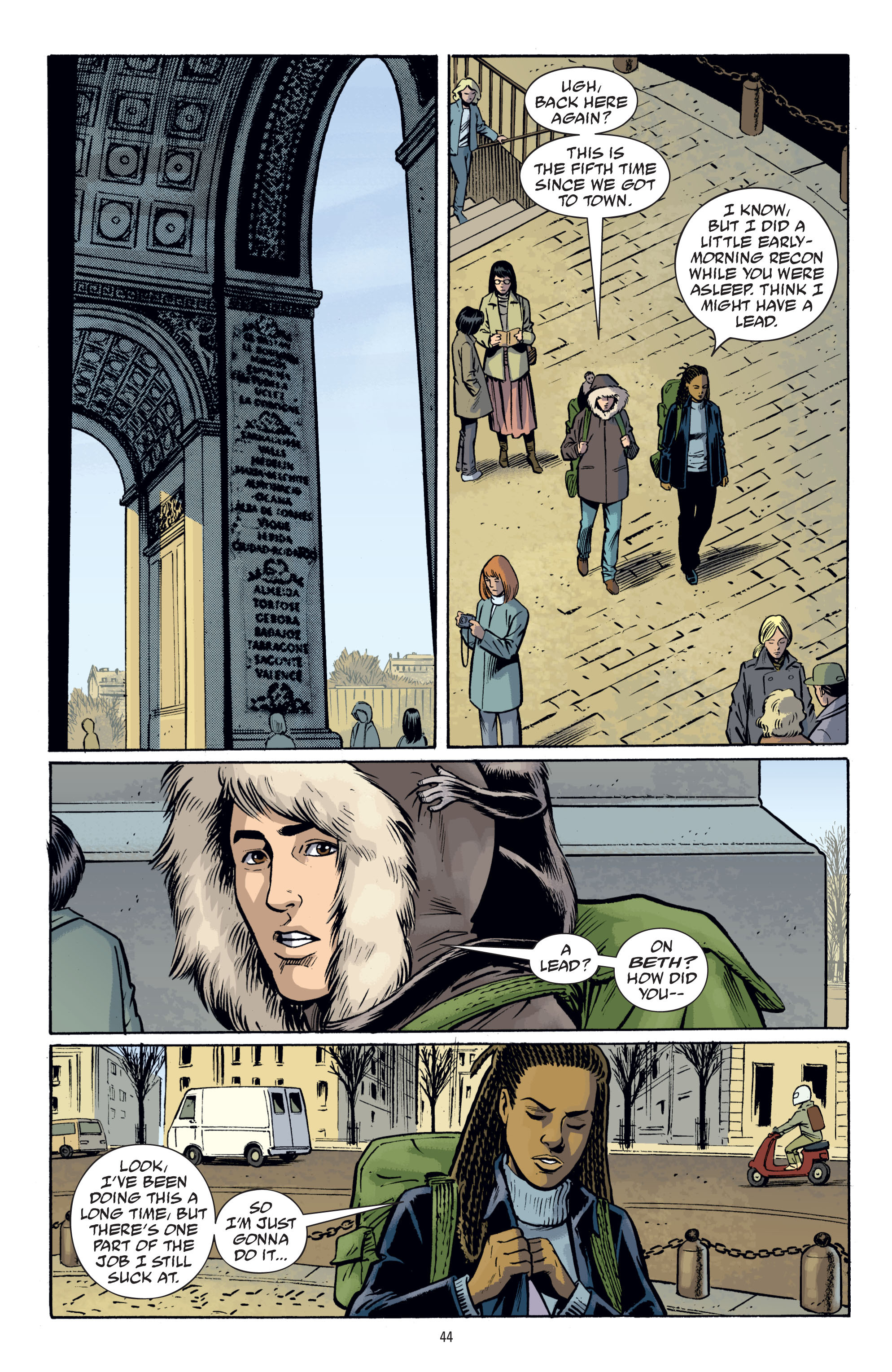 Y: The Last Man (2002) issue TPB 10 - Page 45