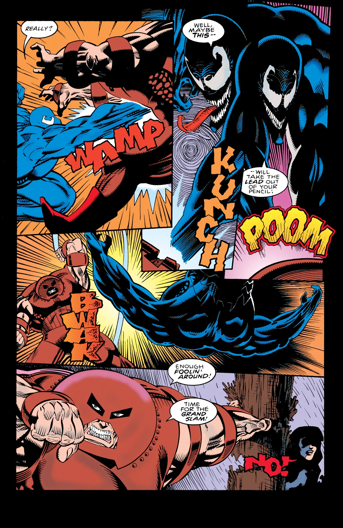 Read online Venom: The Enemy Within (2013) comic -  Issue # TPB (Part 1) - 88