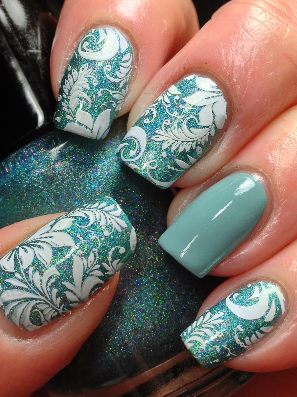 Canadian Nail Fanatic: Girly Bits Get Weaponized + A New 'Stamping' Polish