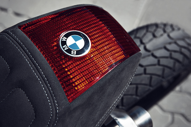 BMW K75 độ Cafe Racer kết hợp Street Fighter BMW K75 độ Cafe Racer kết hợp Street Fighter