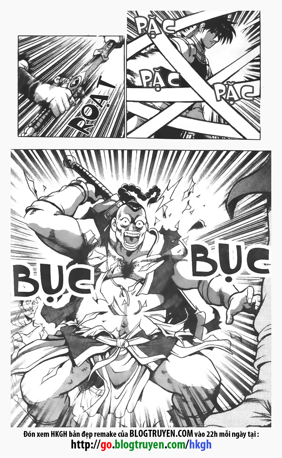 Hiệp Khách Giang Hồ chap 119 - Trang 21