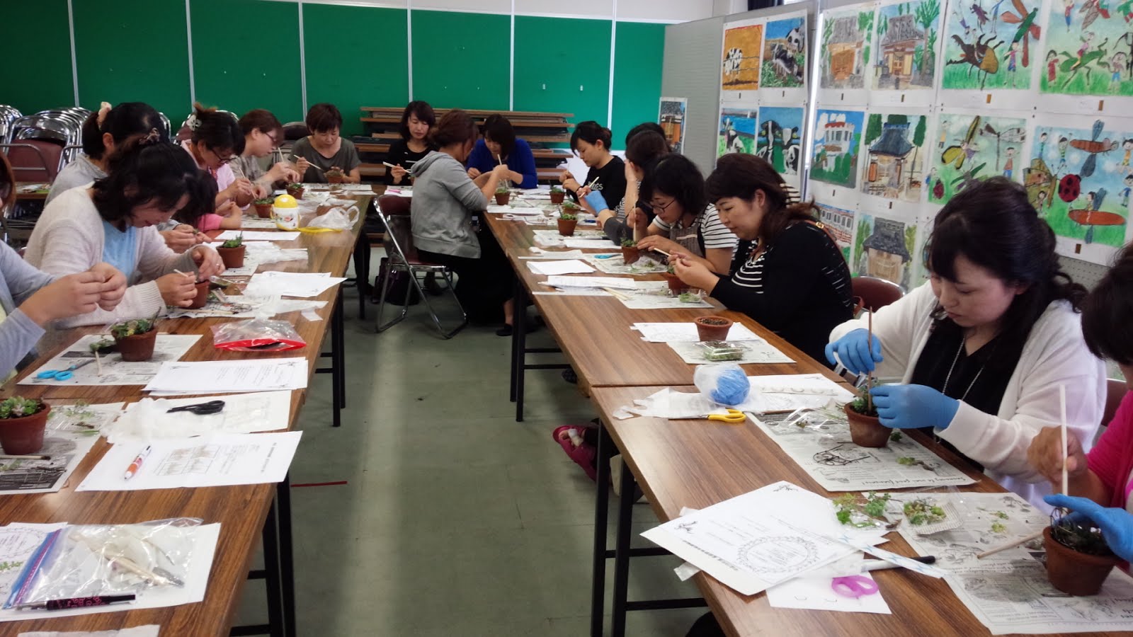 第一回家庭教育学級