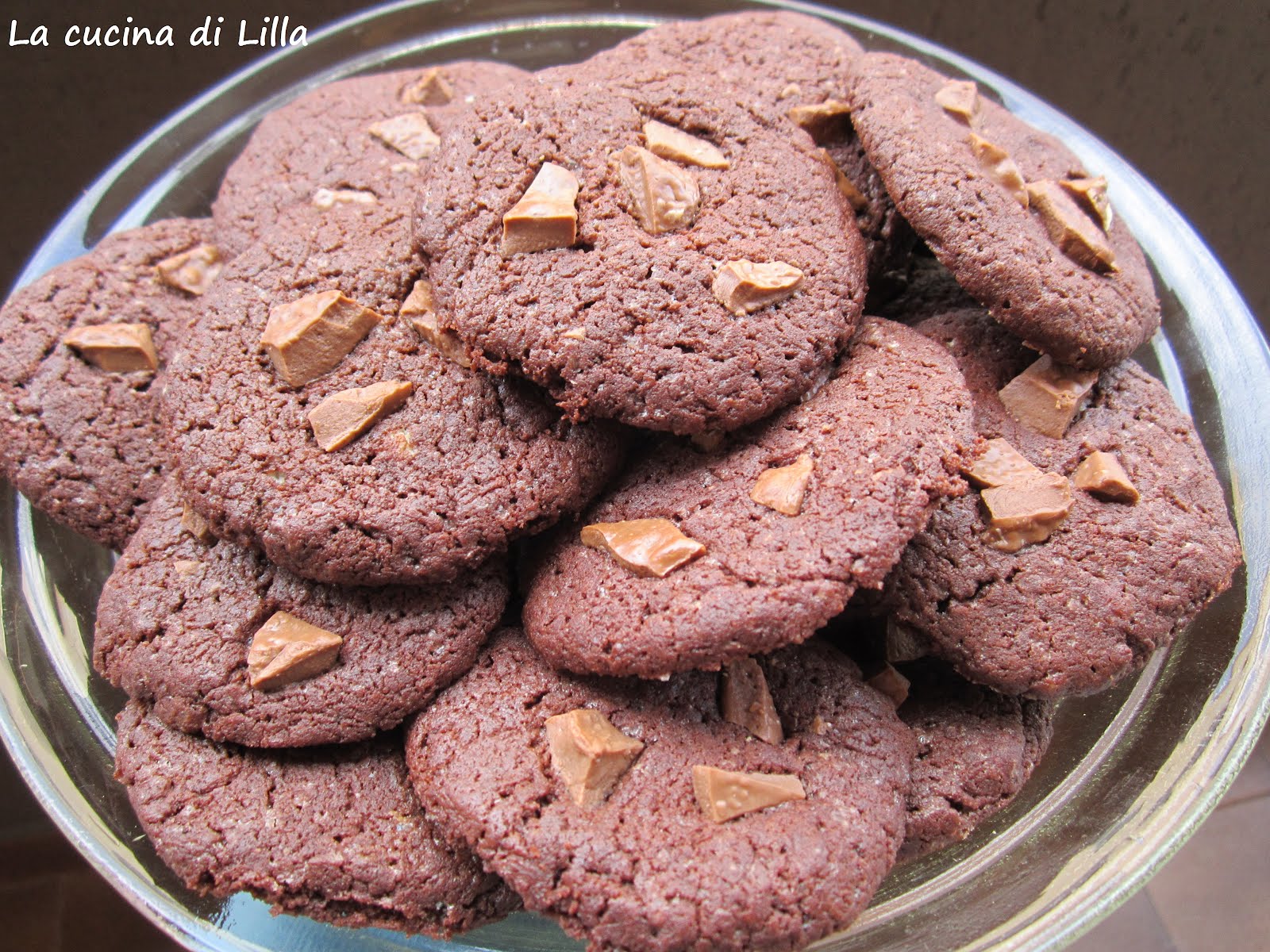 Biscotti Cookies al cioccolato
