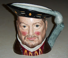 Henry VIII D6642 Character Jug