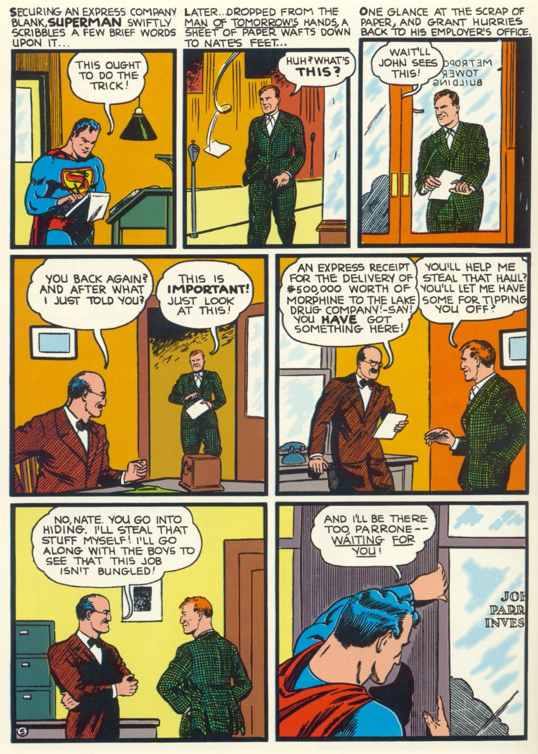 Read online Superman (1939) comic -  Issue #8 - 56