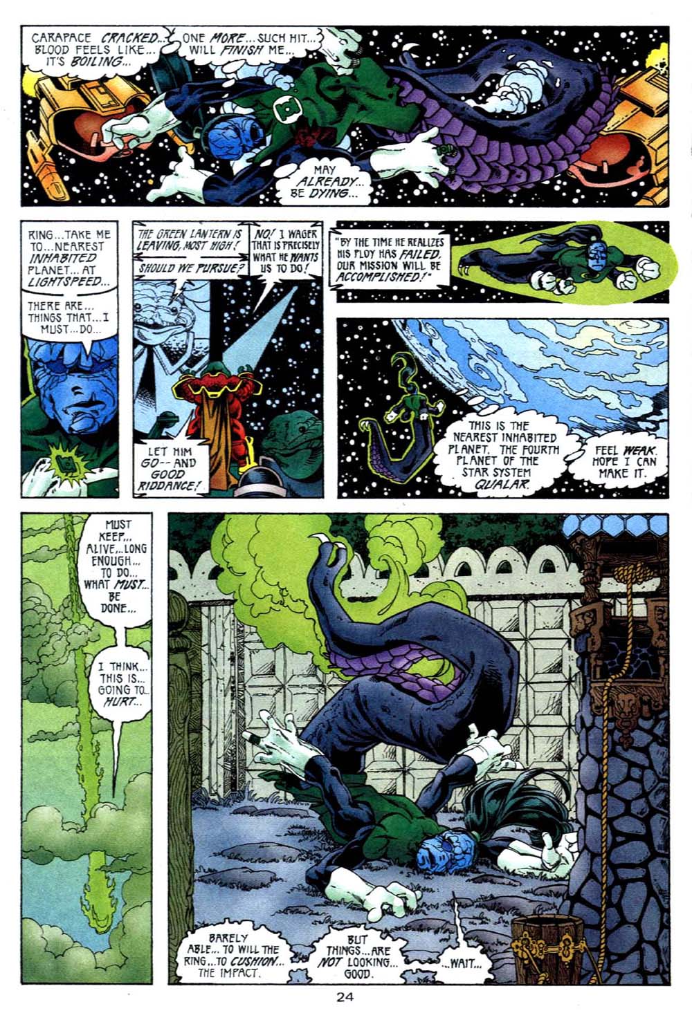 Green Lantern (1990) Annual 5 #5 - English 25