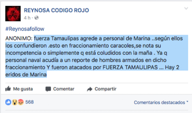 Se enfrentan Fuerza Tamaulipas y Marinos en Reynosa 2 marinos muertos, dicen que fue confu$$$ión Screen%2BShot%2B2017-07-22%2Bat%2B12.03.55