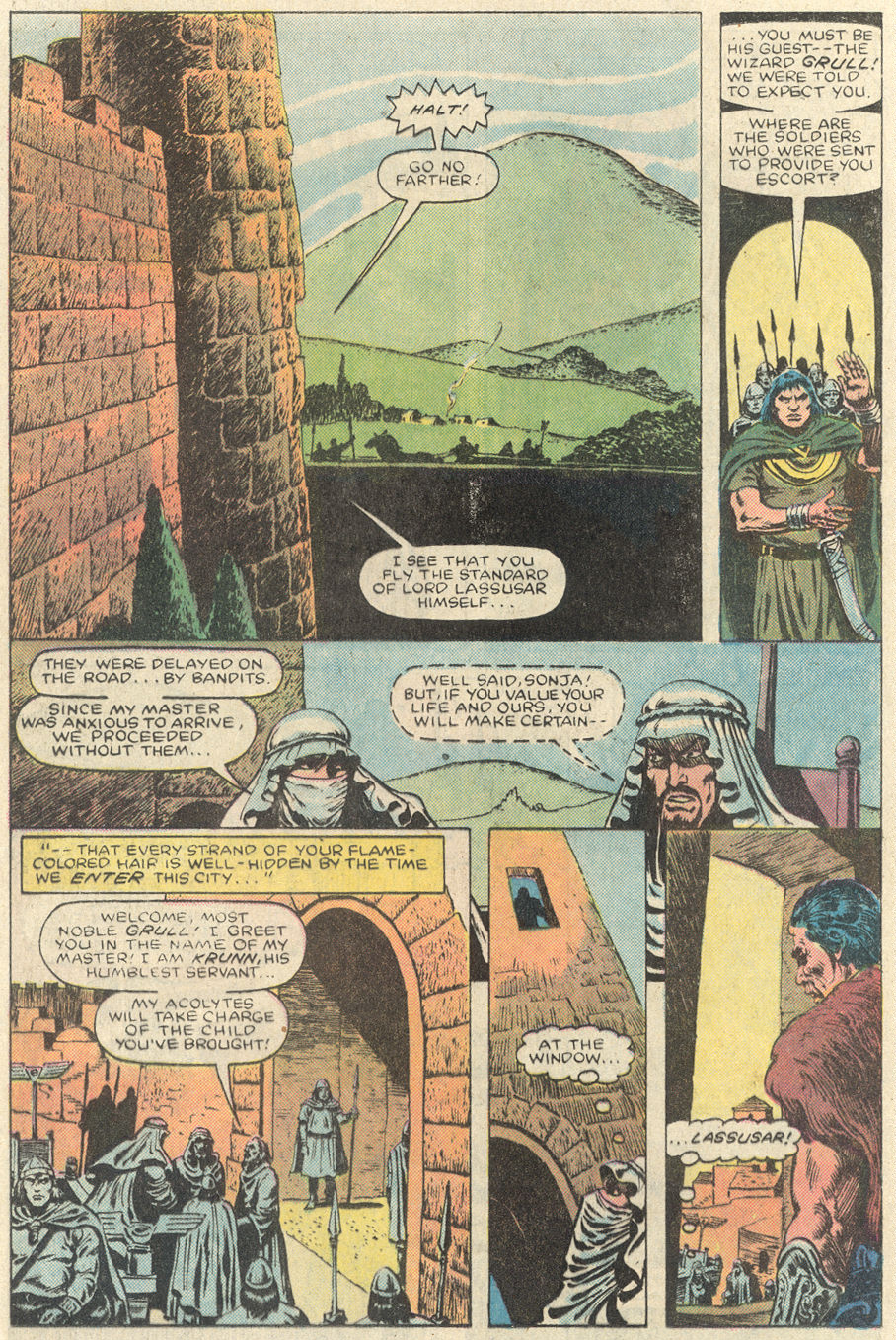 Read online Red Sonja (3rd Series) comic -  Issue #4 - 19