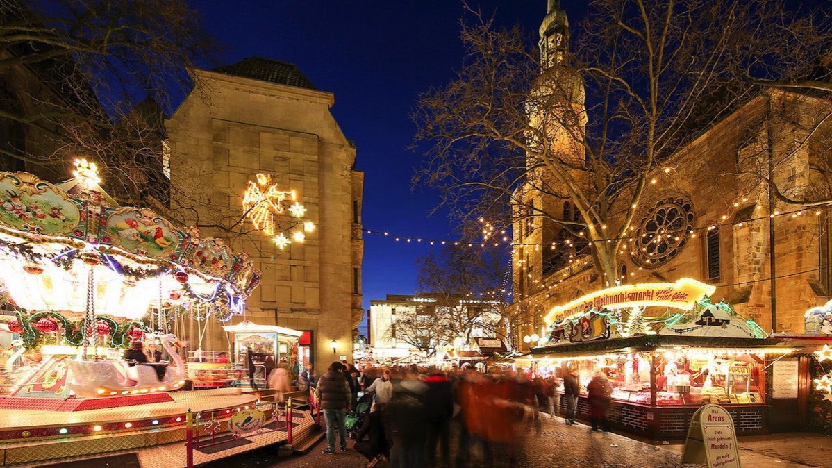 Country Lovers: Phantastischer Mittelalterlicher Lichtermarkt Dortmund 