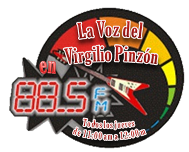 La Voz del Virgilio Pinzón en Radio Revoluciones por Minuto (RPM) 88.5 FM