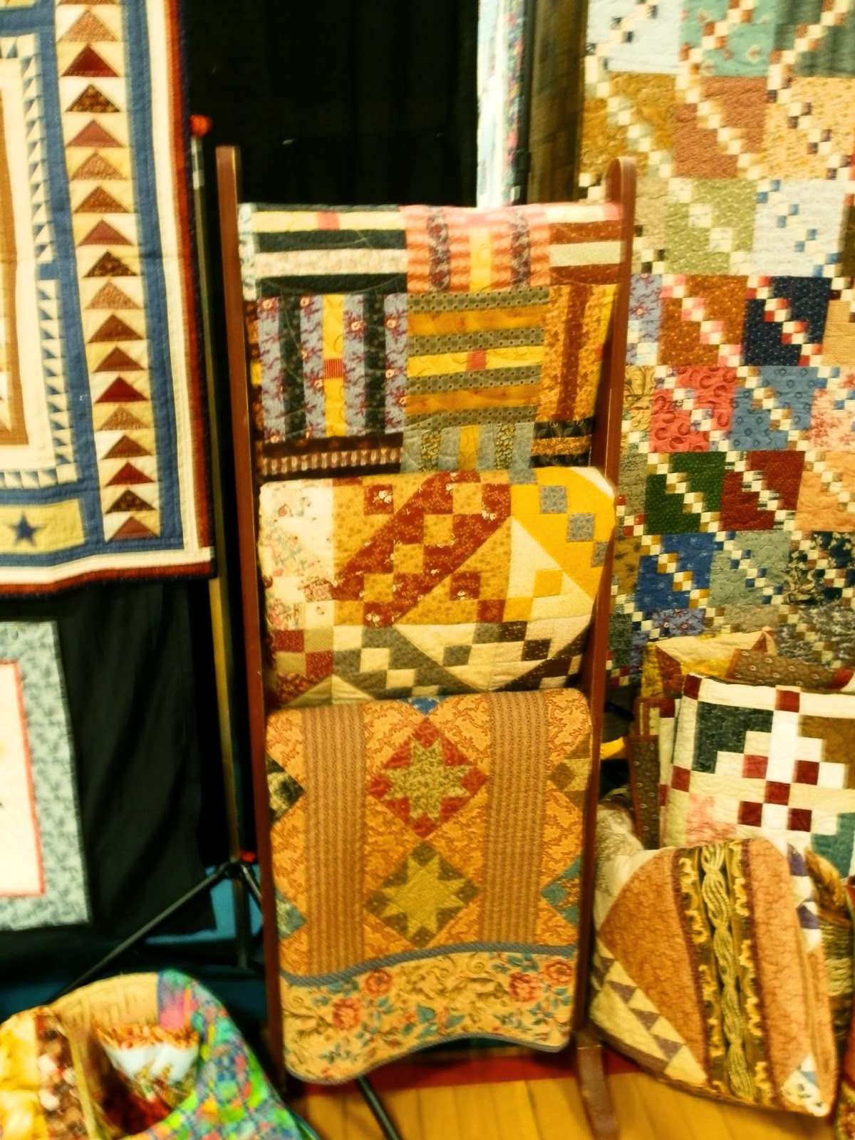 Floating on a Quilted Cloud The Cocheco Show.....Part 2!