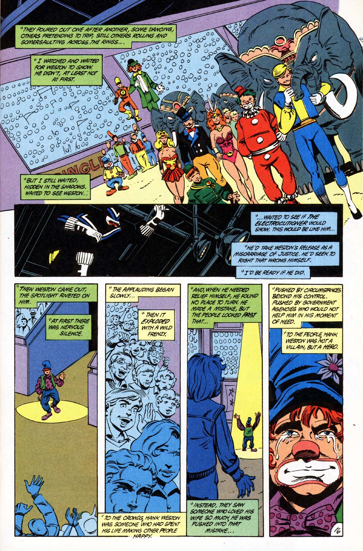 Read online Vigilante (1983) comic -  Issue #15 - 17