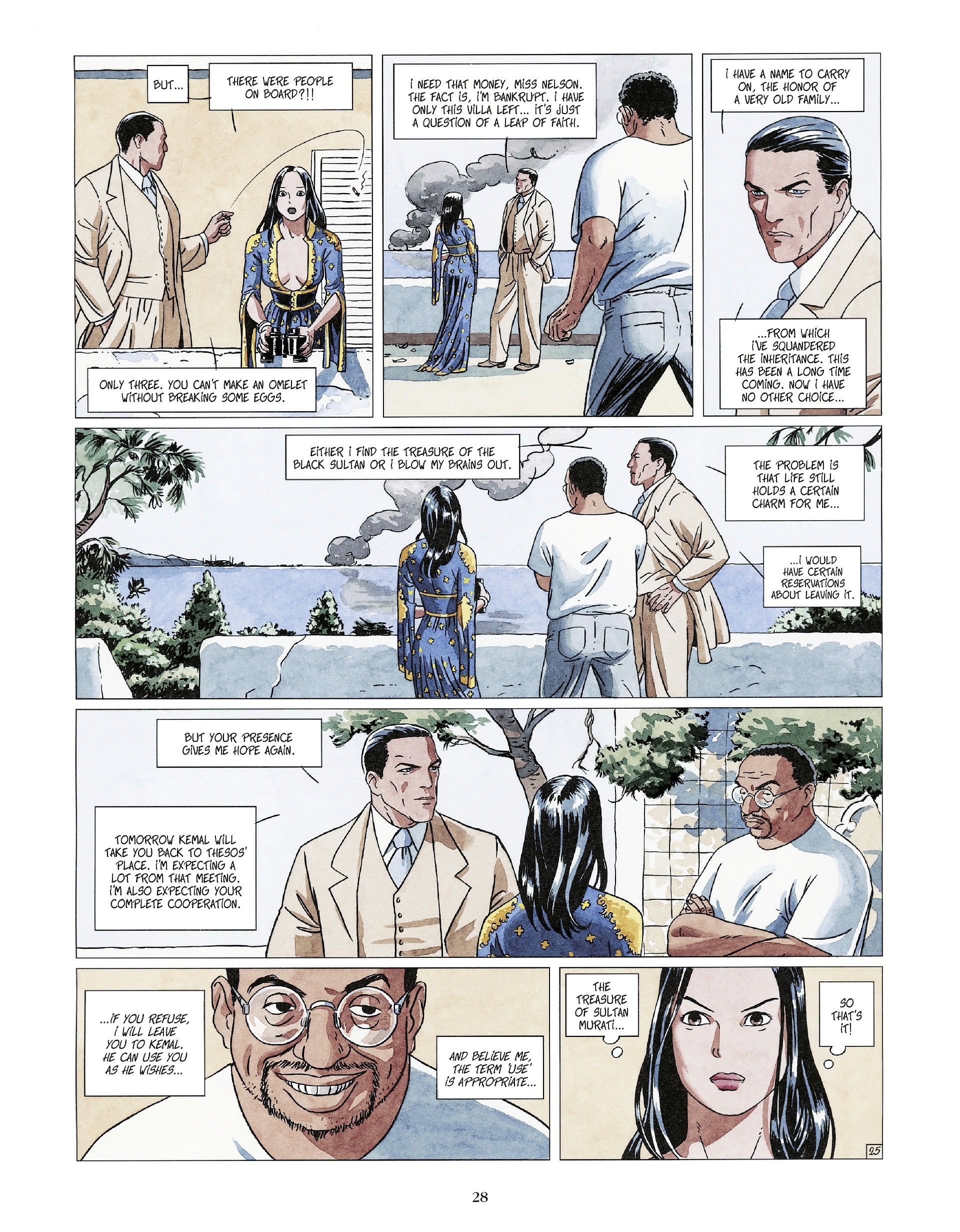 Read online Djinn comic -  Issue # _Omnibus 1 (Part 1) - 29