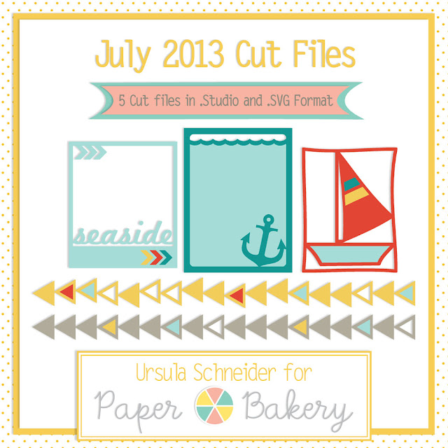 Paper Bakery July KIt Exclusive Cut File