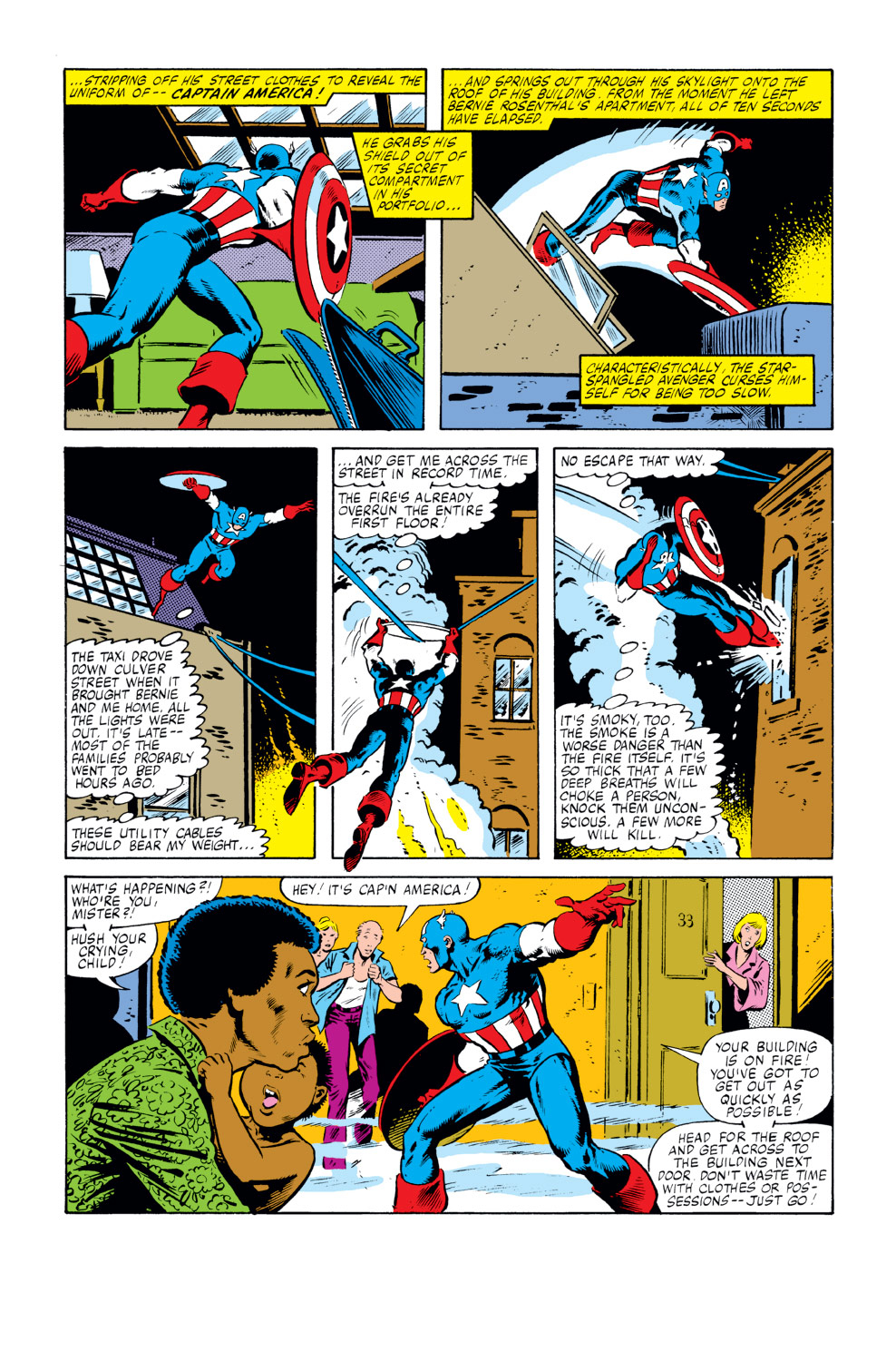 Captain America (1968) Issue #258 #173 - English 6