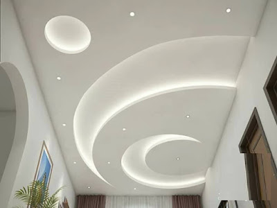 modern living room indirect lighting ideas for false ceiling and wall