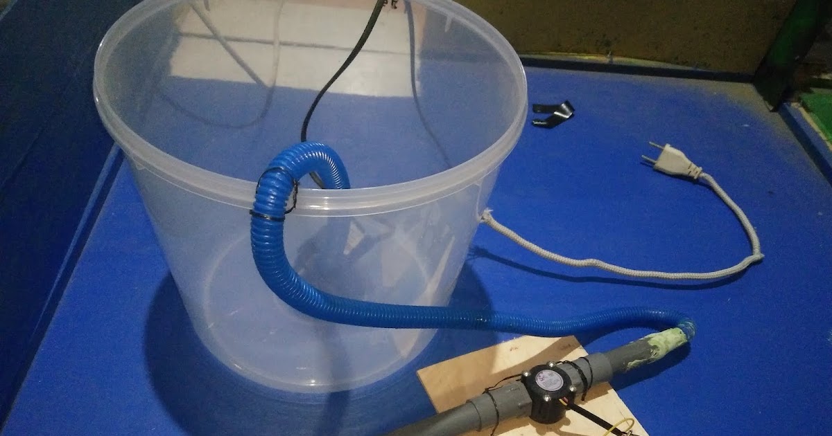 Membaca Water Flow Sensor Dengan Arduino Nano jasa pemrograman arduino
