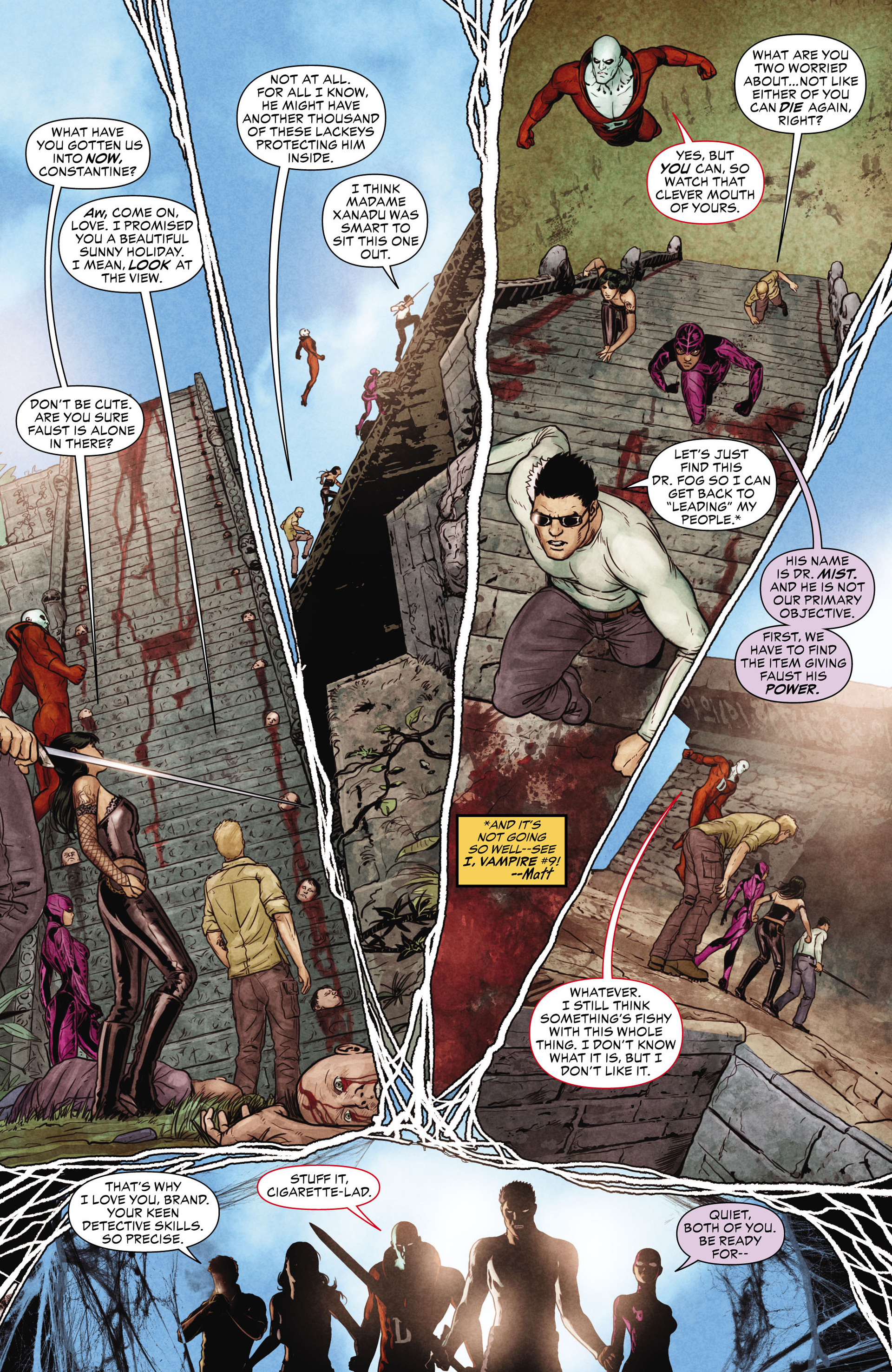 Read online Justice League Dark comic -  Issue #9 - 11