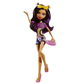 Monster High Clawdeen Wolf Gloom Beach Doll