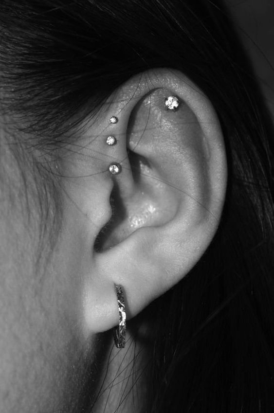 72 Ear Piercing For Women Cute And Beautiful Ideas The Finest Feed