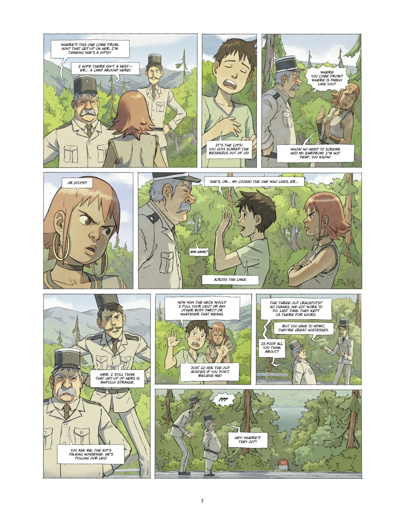 Read online Milo's World comic -  Issue #5 - 7