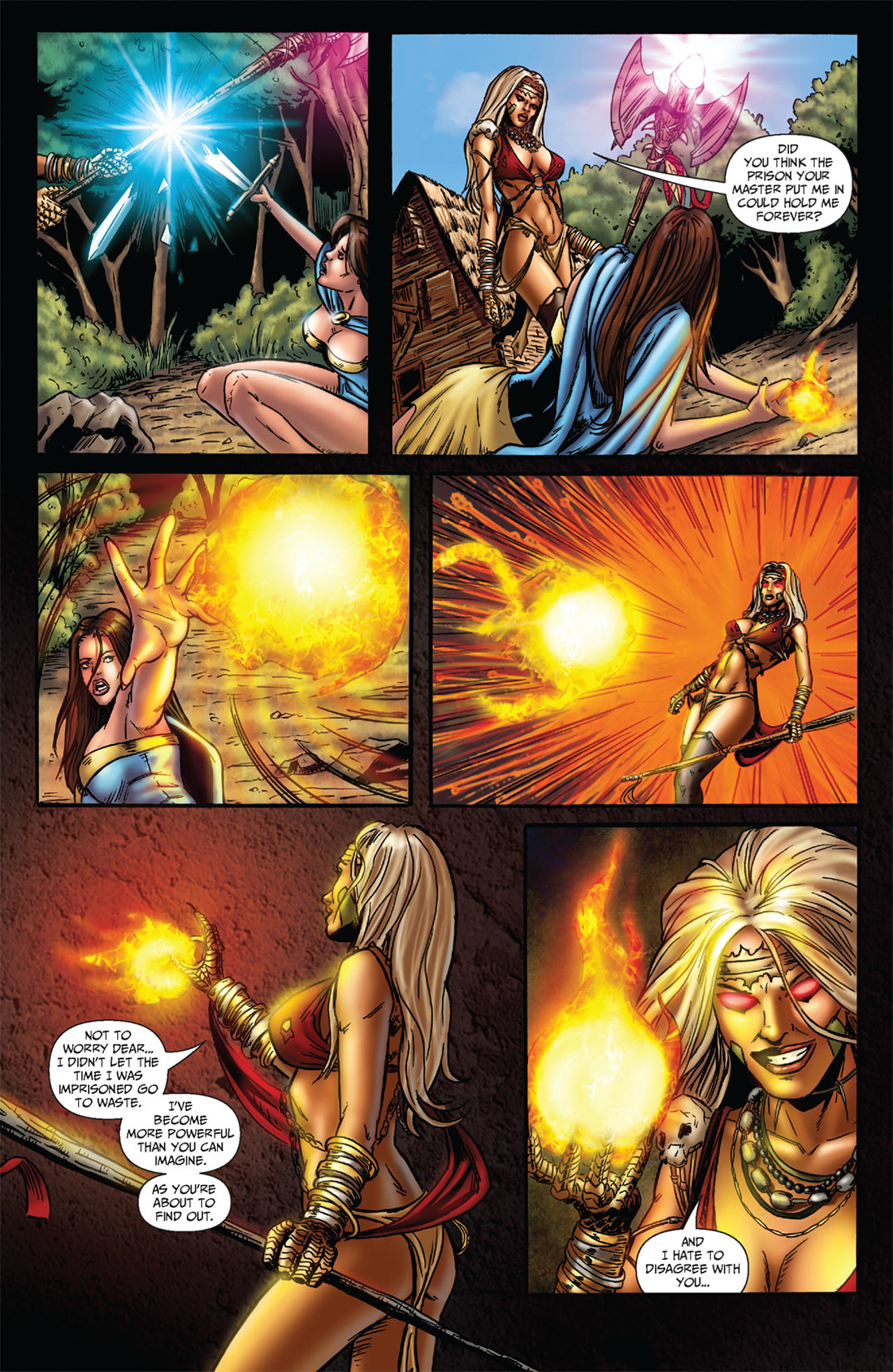 Grimm Fairy Tales (2005) issue 42 - Page 16