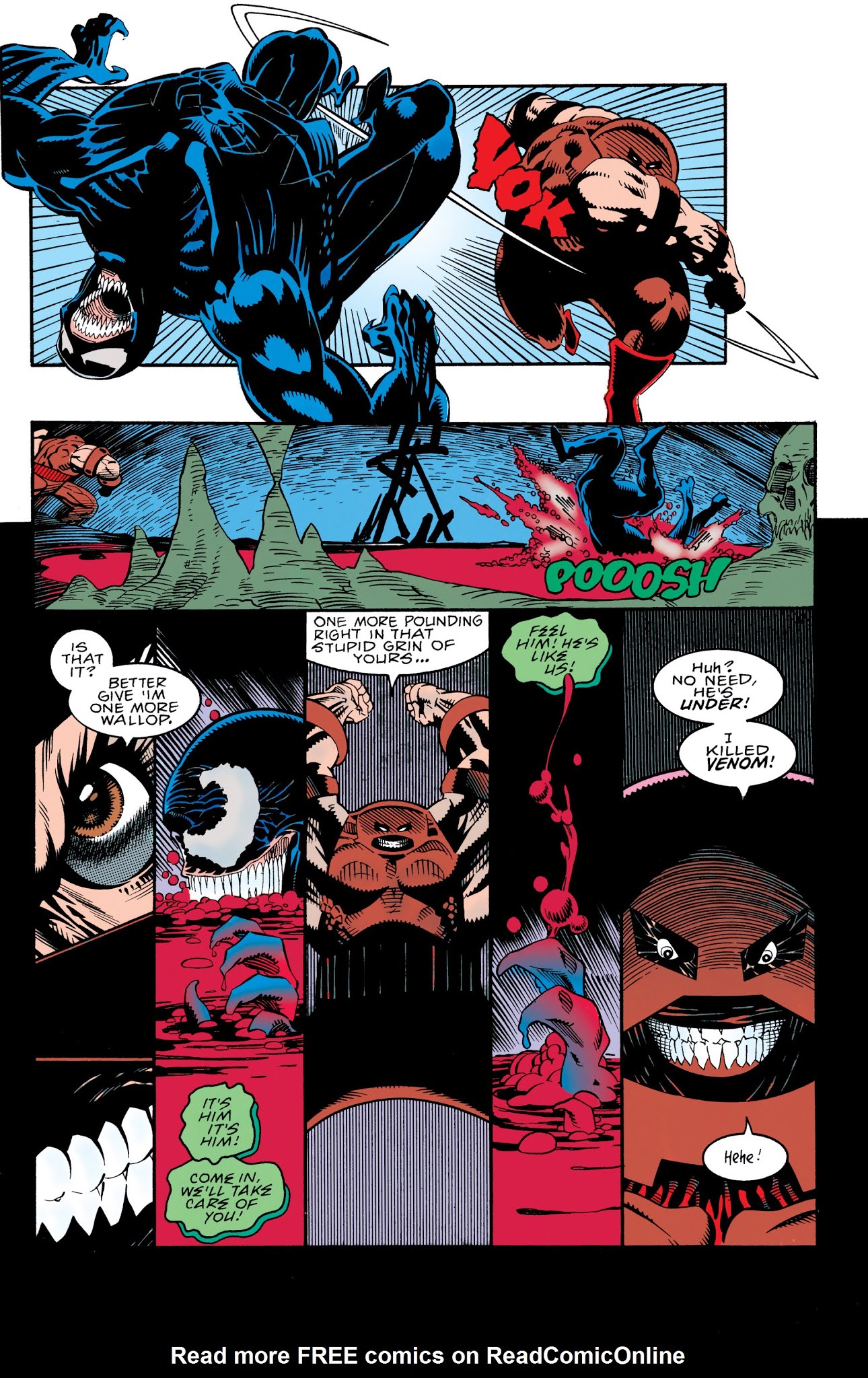 Read online Venom: The Enemy Within (2013) comic -  Issue # TPB (Part 1) - 92