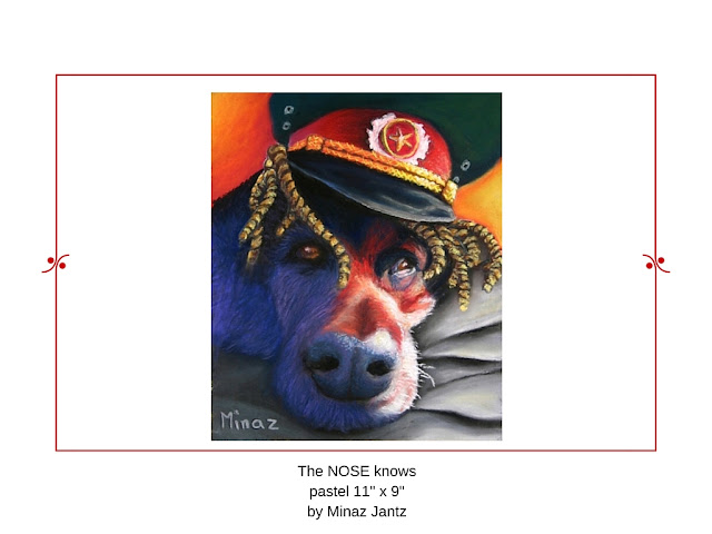 The Nose Knows by Minaz Jantz The Nose Knows by Minaz Jantz