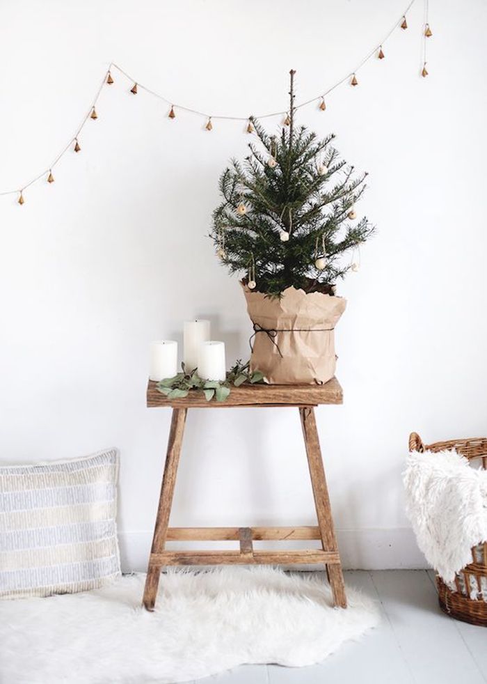 Cómo ocultar el pie del árbol de Navidad ¡10 ideas que necesitamos copiar!