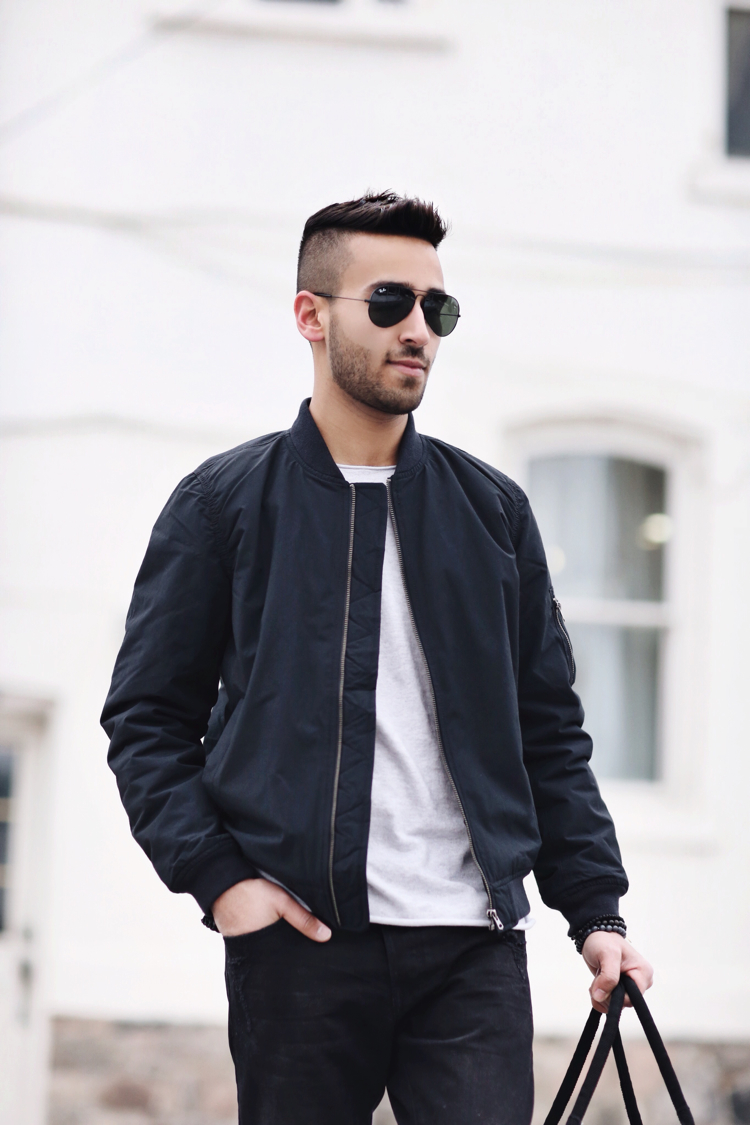 THE BOMBER JACKET - THE NEAT FIT