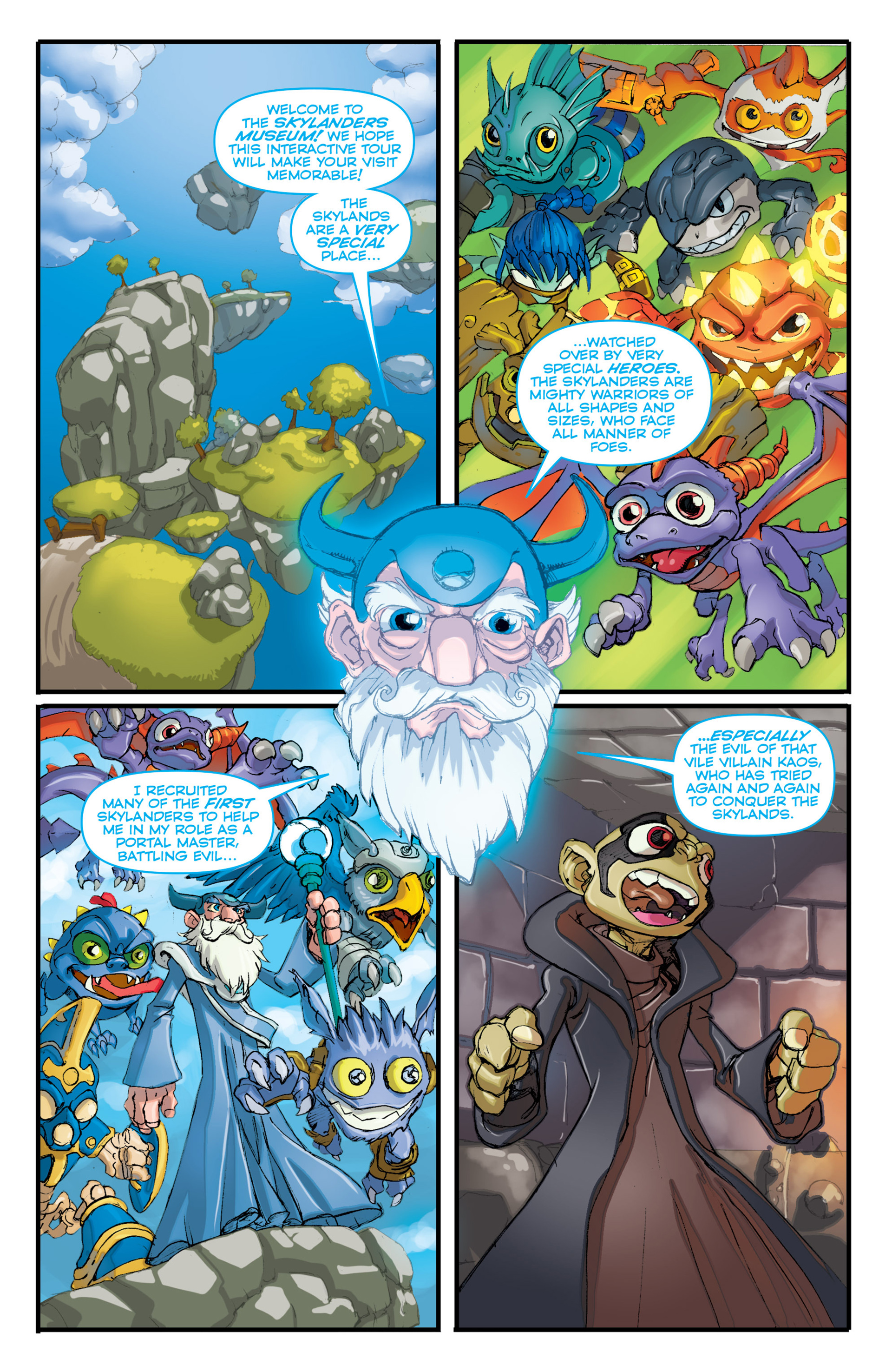 Read online Skylanders comic -  Issue #1 - 12