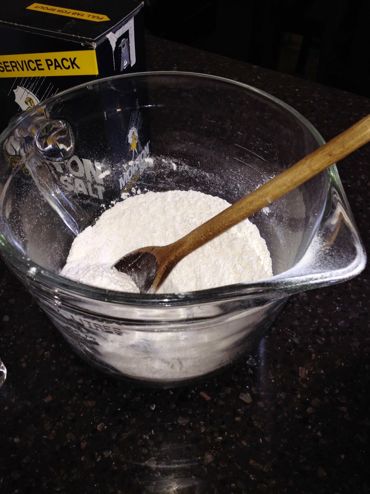 Donna's DIY Diary HowTo Homemade Salt Dough Clay Recipe!