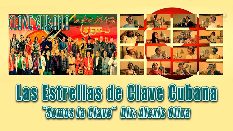 Las Estrellas de Clave Cubana - ¨Somos La Clave¨ - Videoclip - Dirección: Alexis Oliva. Portal Del Vídeo Clip Cubano