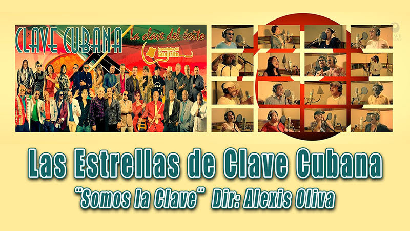 Las Estrellas de Clave Cubana - ¨Somos La Clave¨ - Videoclip - Dirección: Alexis Oliva. Portal Del Vídeo Clip Cubano Las Estrellas de Clave Cubana - ¨Somos La Clave¨ - Videoclip - Dirección: Alexis Oliva. Portal Del Vídeo Clip Cubano