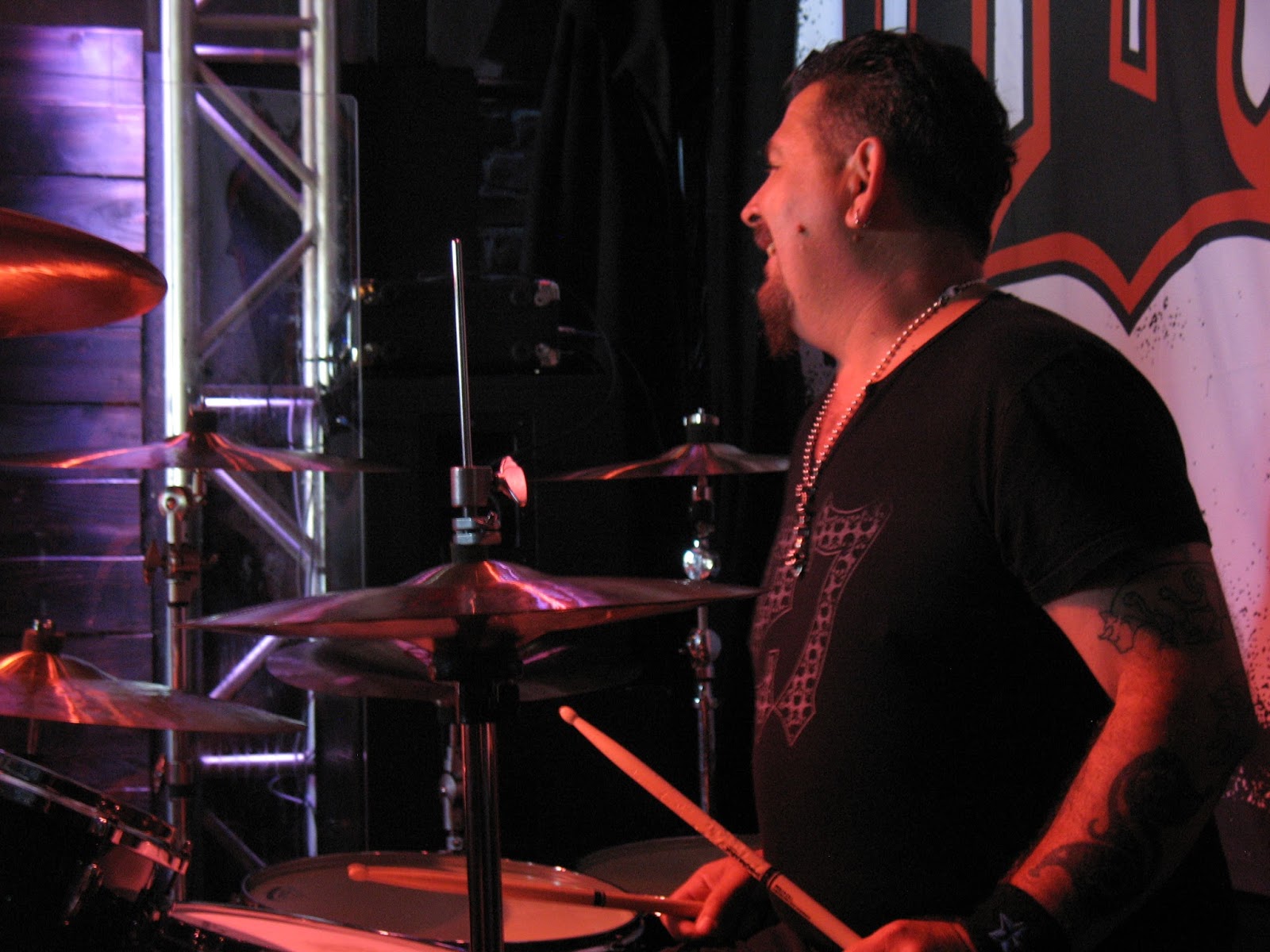 Michael Doherty's Music Log Odin at The Slidebar Rock ‘N’ Roll Kitchen