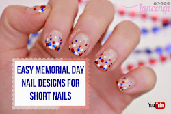 nail memorial easy nails designs short gorgeous