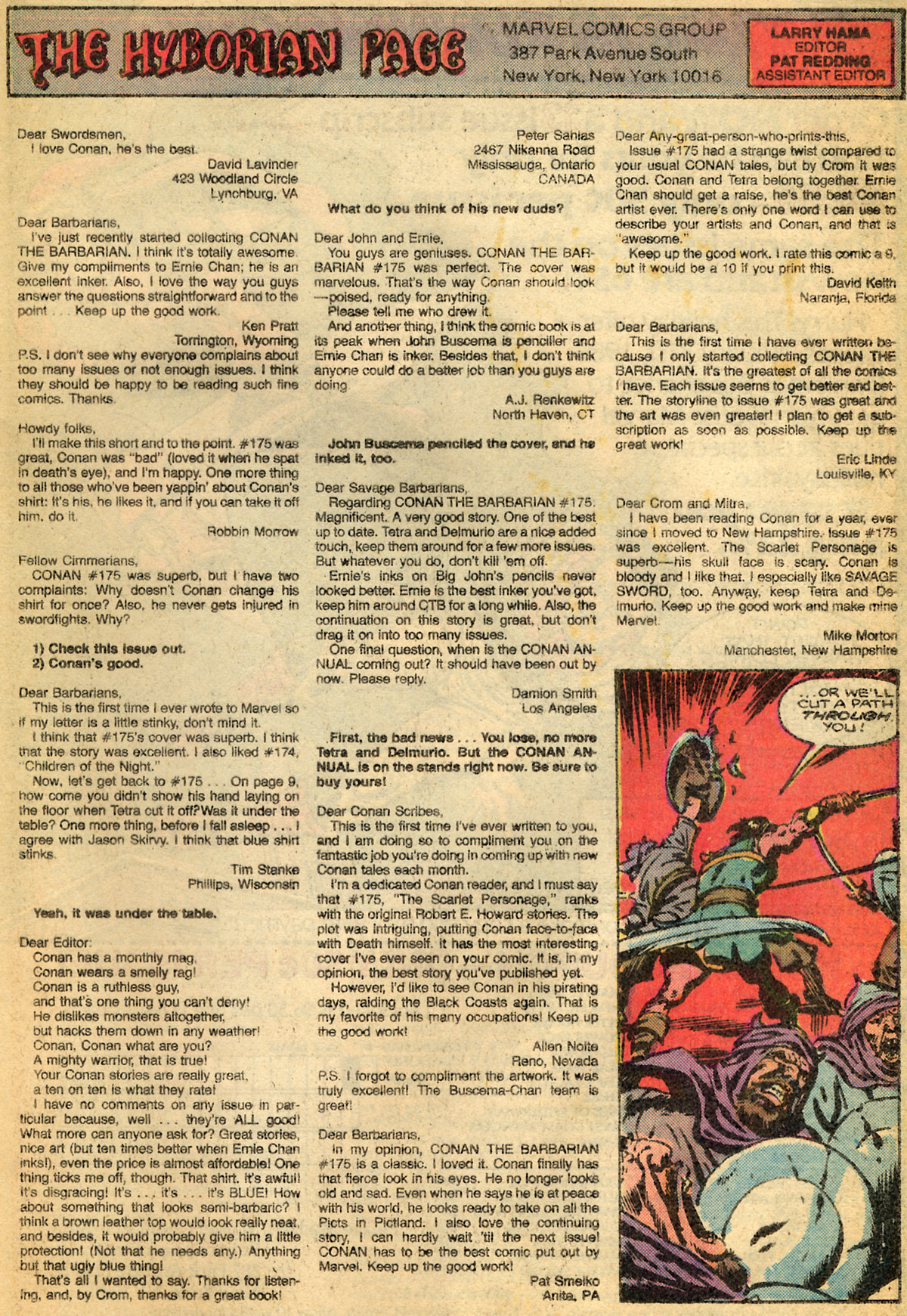 Conan the Barbarian (1970) Issue #179 #191 - English 24