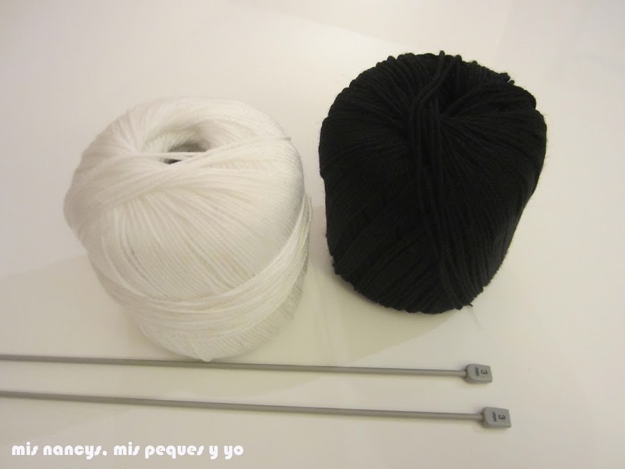 mis nancys, mis peques y yo, tutorial jersey de lana para Nancy, materiales