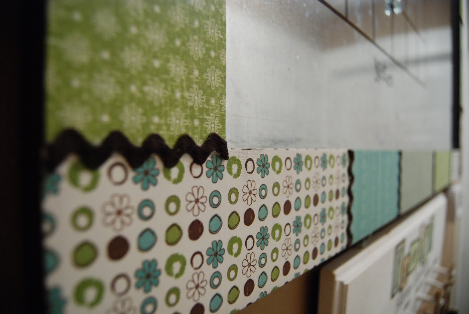 Oversized Dry Erase/Magnetic Calendar - Burton Avenue