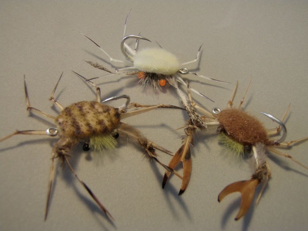 Fly Tying Nation: Furry Crab Fly Tying Instruction