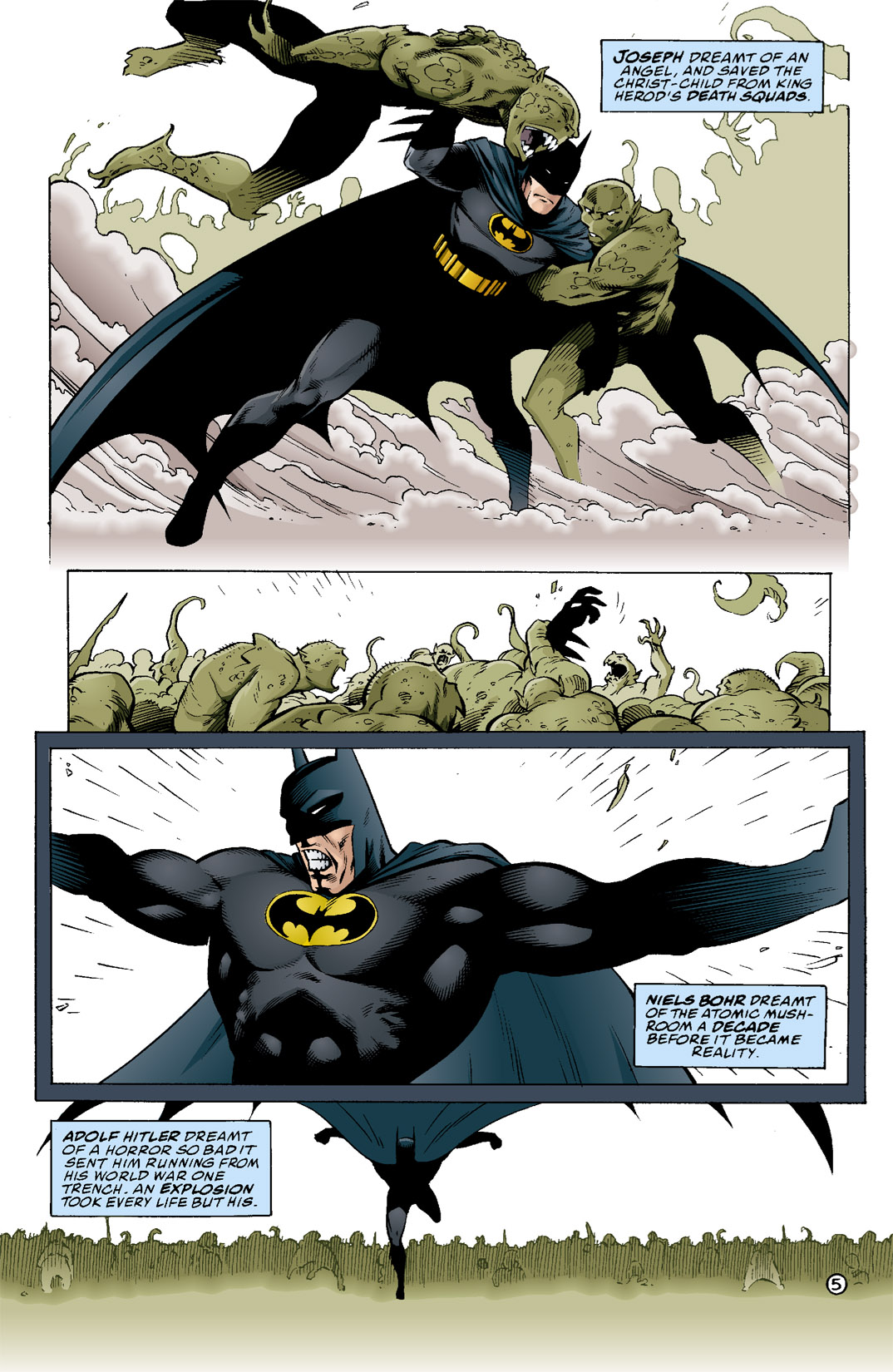 Read online Batman: Shadow of the Bat comic -  Issue #51 - 7