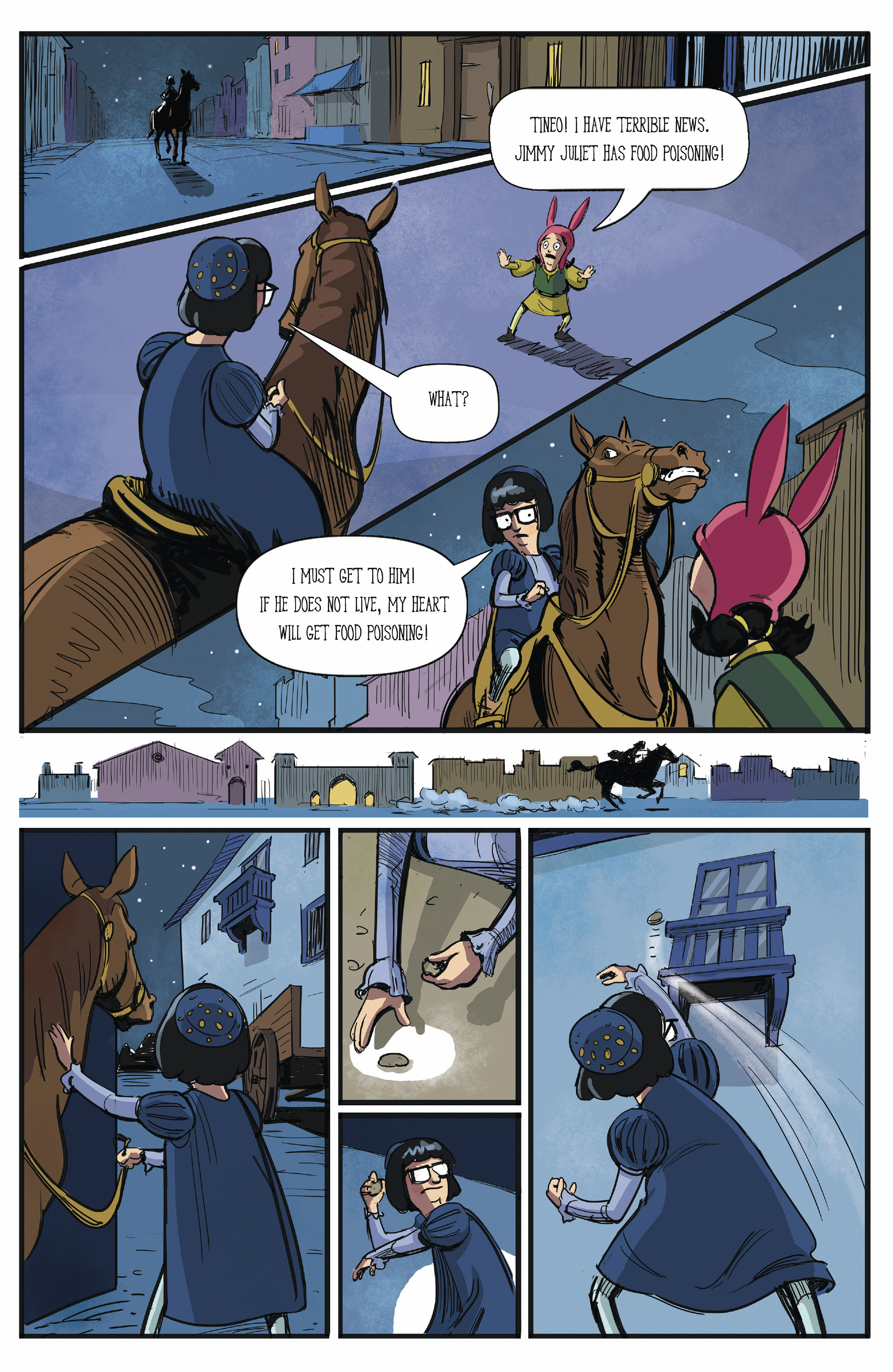 Bob's Burgers (2015) issue 8 - Page 5