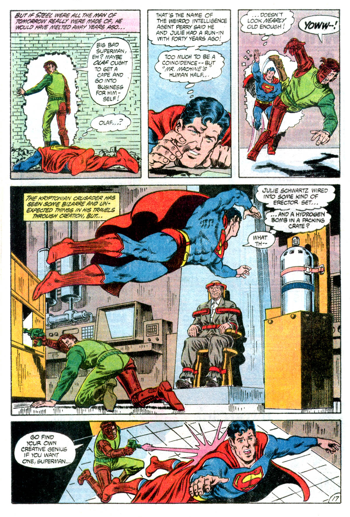 Superman (1939) issue 411 - Page 19
