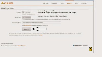 Panduan lengkap Cara Daftar di CoinUrl "Free Bitcoin Publisher dan Penyingkat Url " Panduan lengkap Cara Daftar di CoinUrl "Free Bitcoin Publisher dan Penyingkat Url "