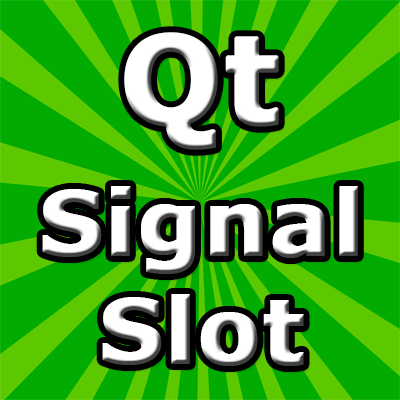 Signal slot