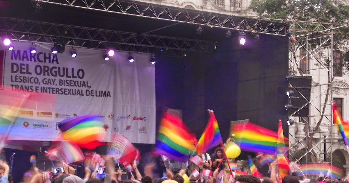 Día Del Orgullo Y Marcha Lgbti En Lima Baúl Del Yuri