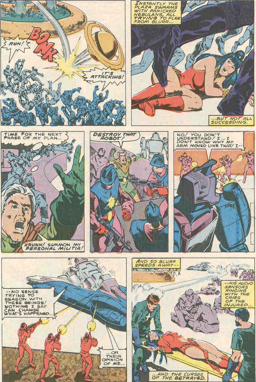 Read online The Transformers: Headmasters comic -  Issue #1 - 15