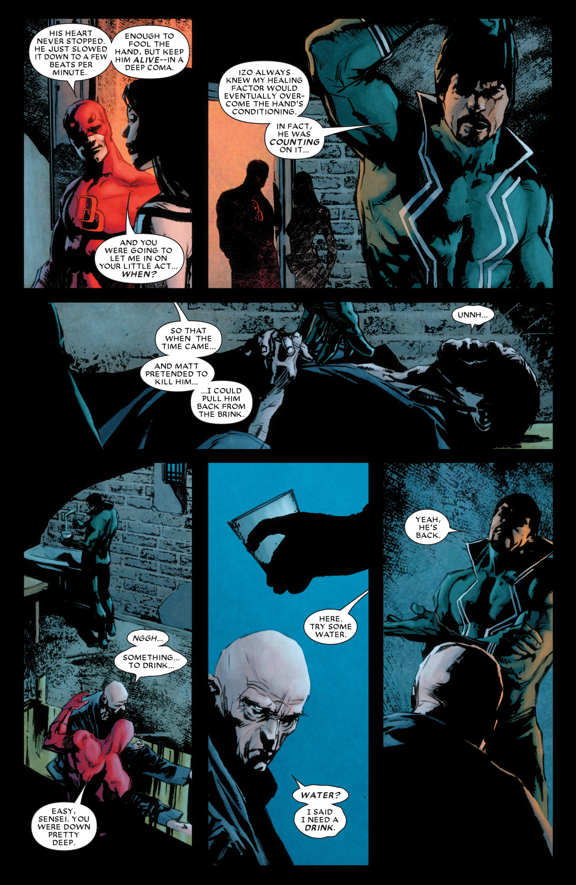 Daredevil (1998) 502 Page 11