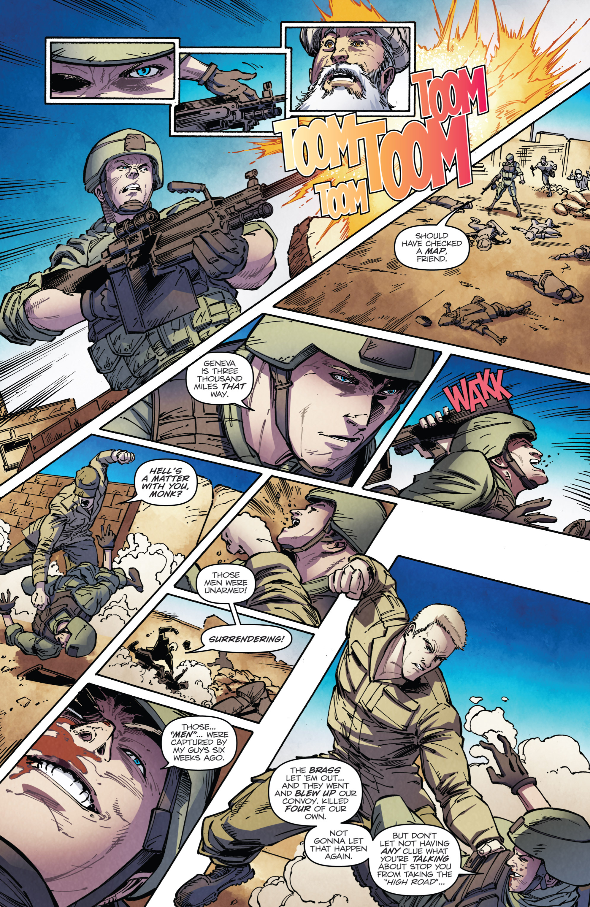 Read online G.I. Joe (2013) comic -  Issue #10 - 4
