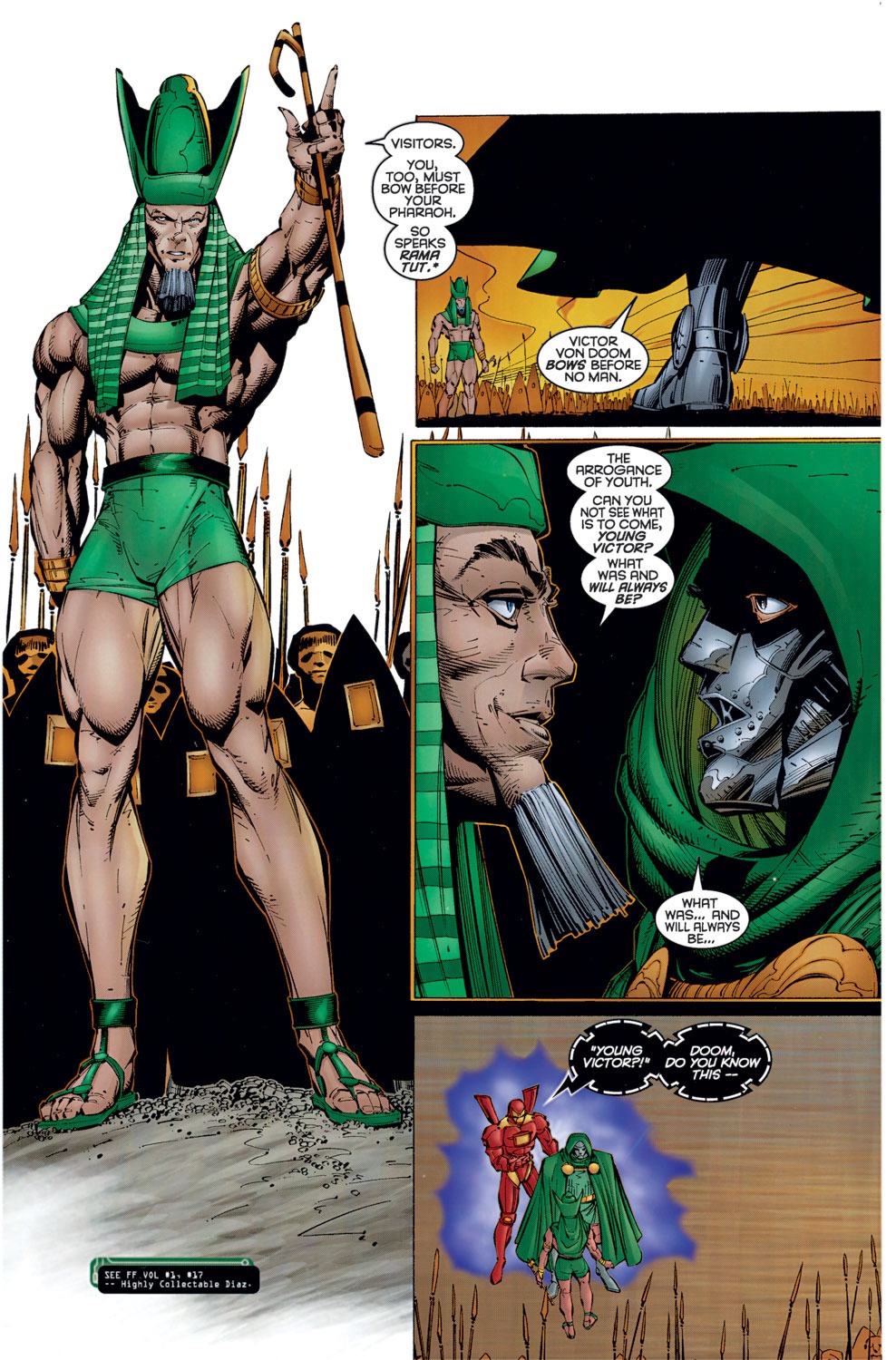 Read online Iron Man (1996) comic -  Issue #11 - 16